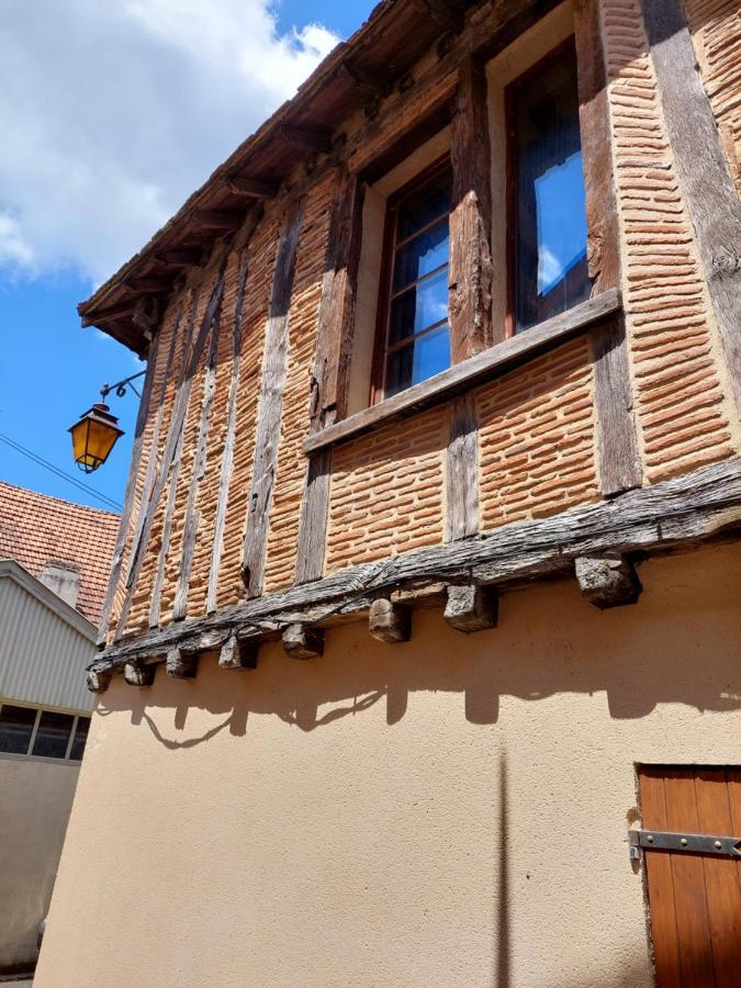 Moderne Historique Leilighet Bergerac Eksteriør bilde
