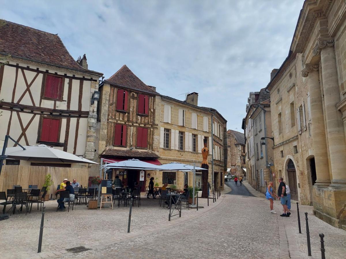 Moderne Historique Leilighet Bergerac Eksteriør bilde