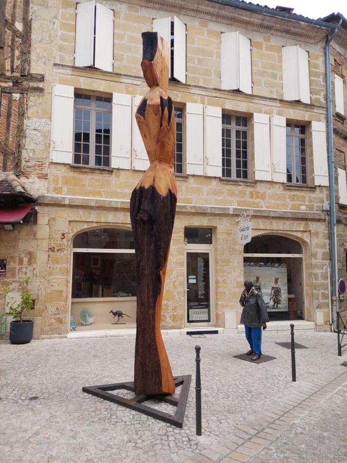 Moderne Historique Leilighet Bergerac Eksteriør bilde