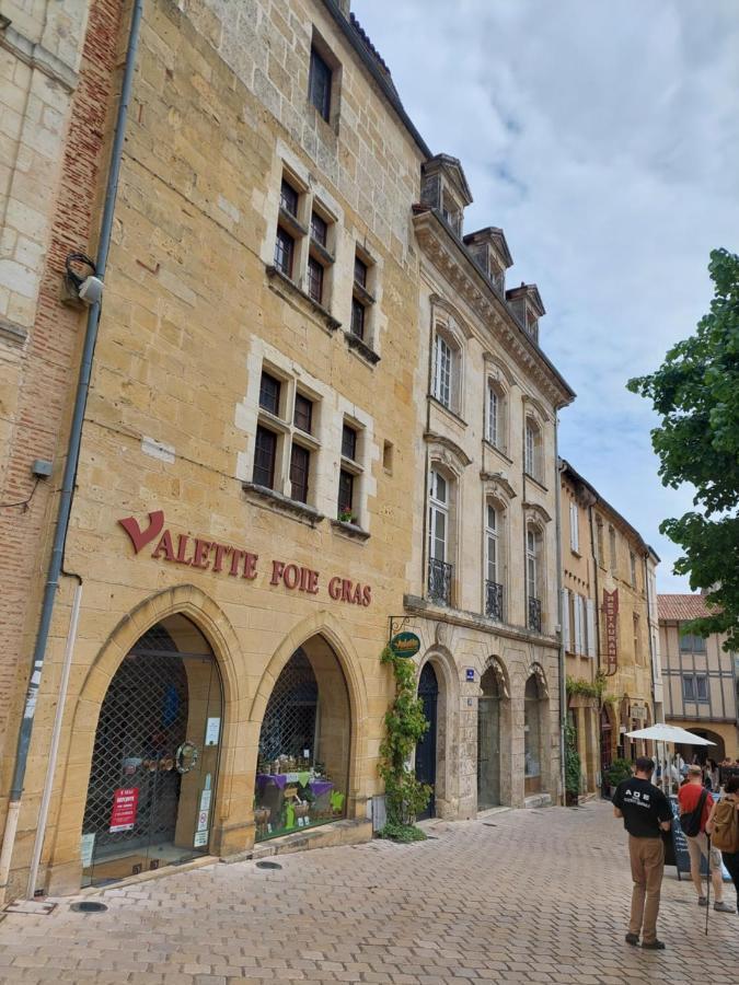 Moderne Historique Leilighet Bergerac Eksteriør bilde
