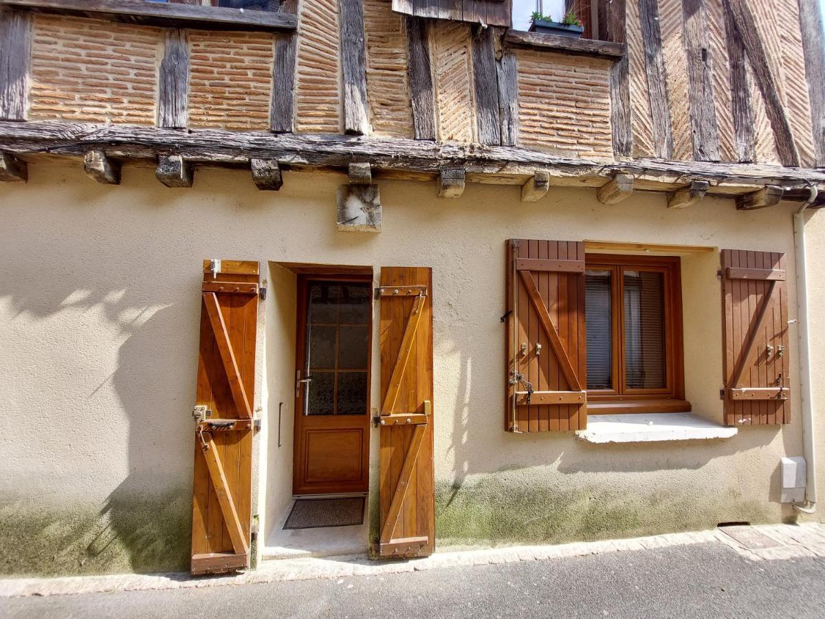 Moderne Historique Leilighet Bergerac Eksteriør bilde