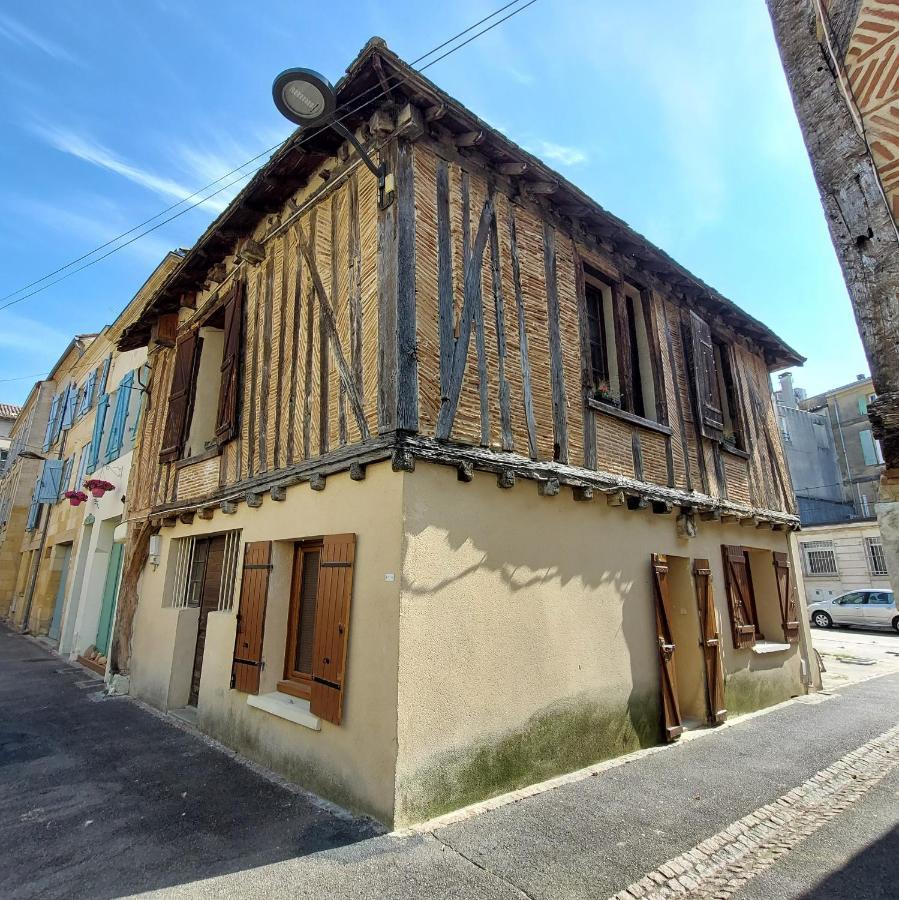Moderne Historique Leilighet Bergerac Eksteriør bilde
