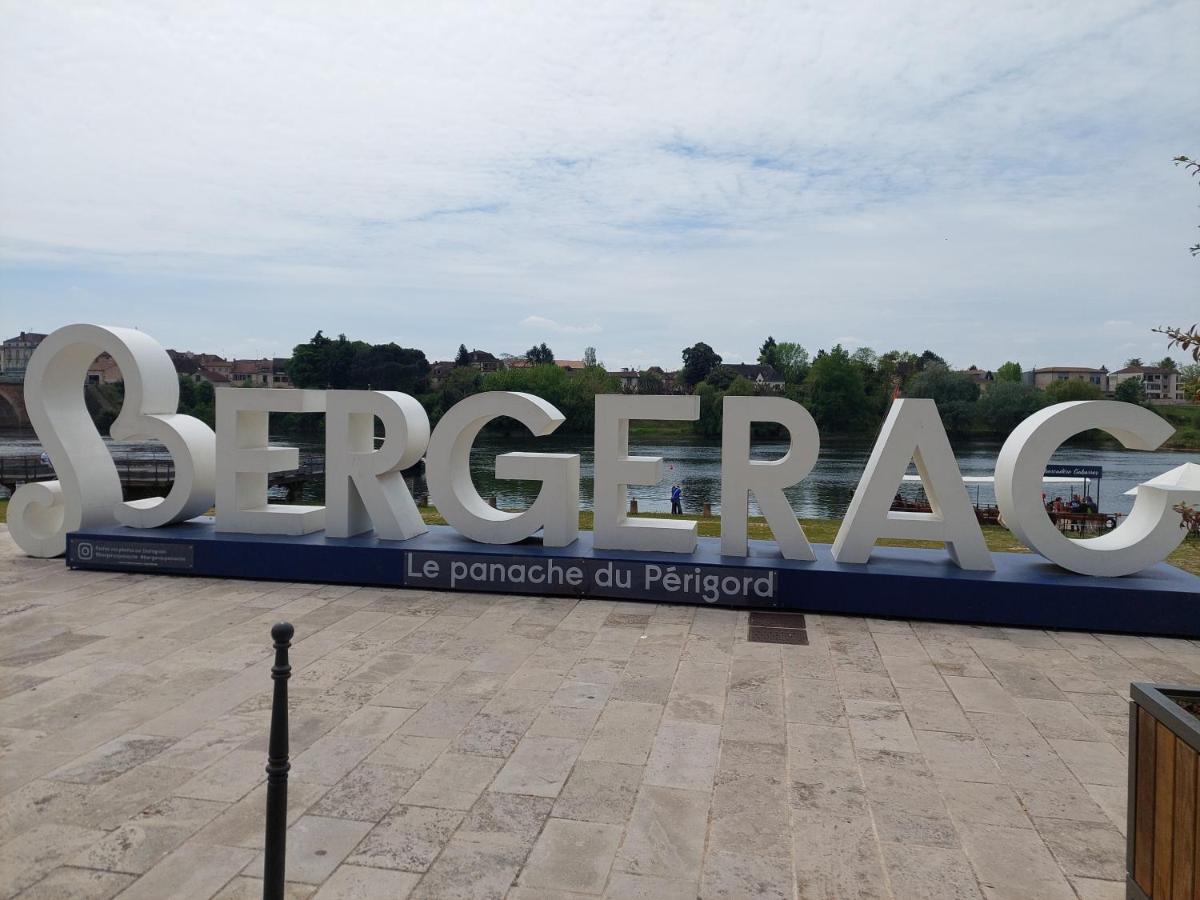 Moderne Historique Leilighet Bergerac Eksteriør bilde