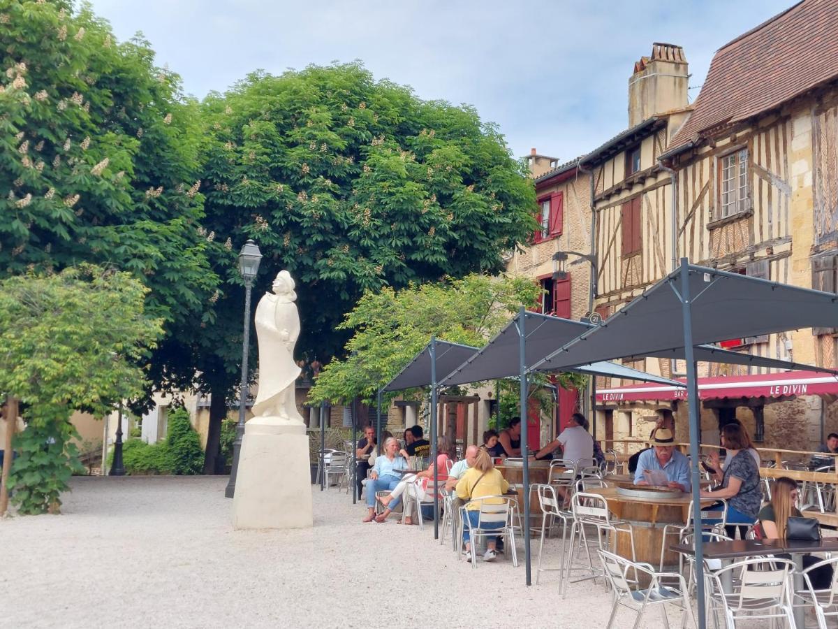 Moderne Historique Leilighet Bergerac Eksteriør bilde