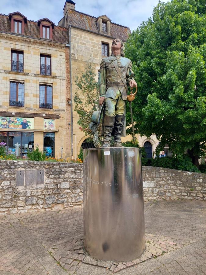 Moderne Historique Leilighet Bergerac Eksteriør bilde
